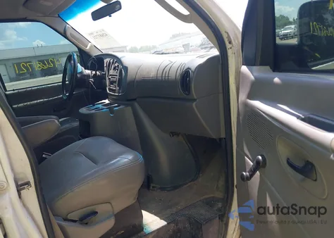 2005 Ford E-250 Commercial/Recreational из США, поврежденный, VIN 1FTNE24W35HA21662